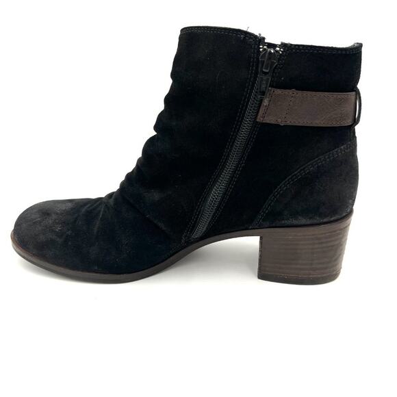 Paul Green ‘Newbury’ Distressed Two-Toned Ankle Boot US Size 7 - Picture 2 of 10